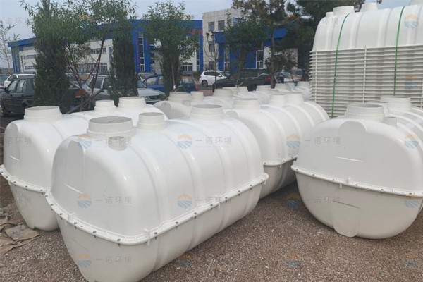 備用的SMC模壓化糞池存放有哪些需要注意的？